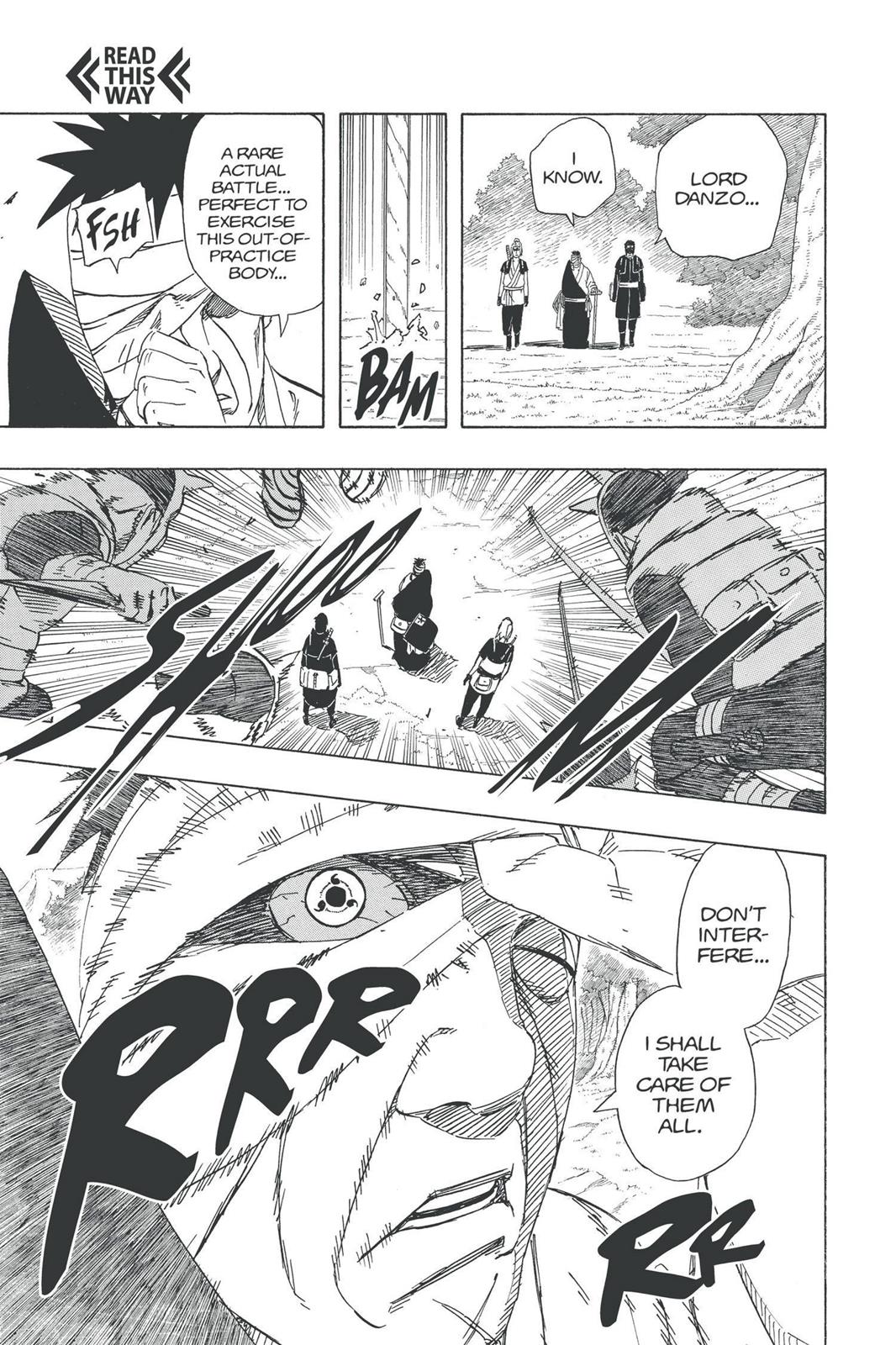 Naruto Chapter 455 — page 17