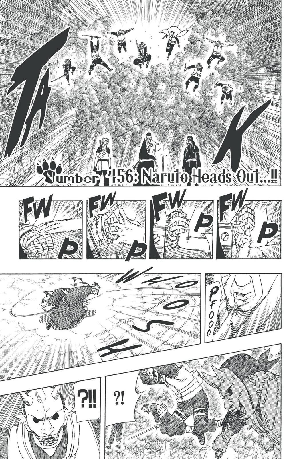 Naruto Chapter 456 — page 1