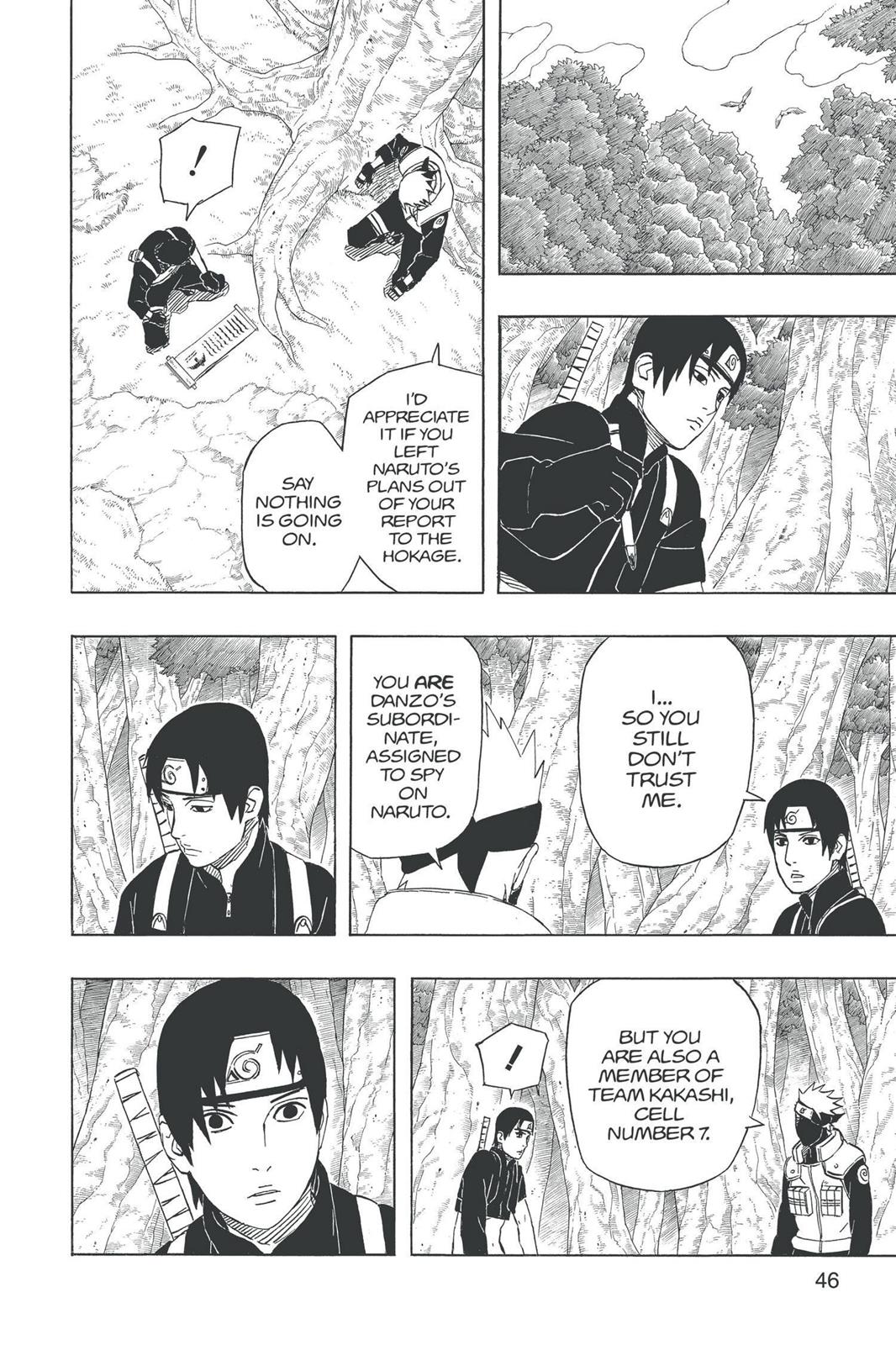 Naruto Chapter 456 — page 4