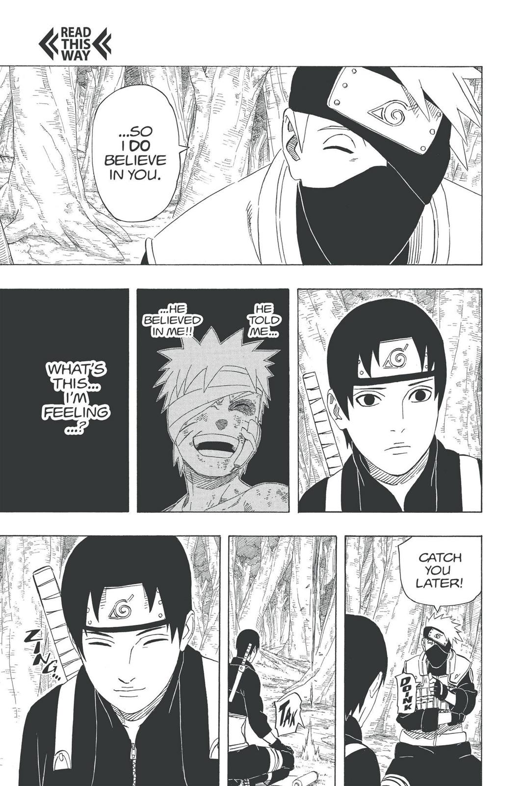 Naruto Chapter 456 — page 5