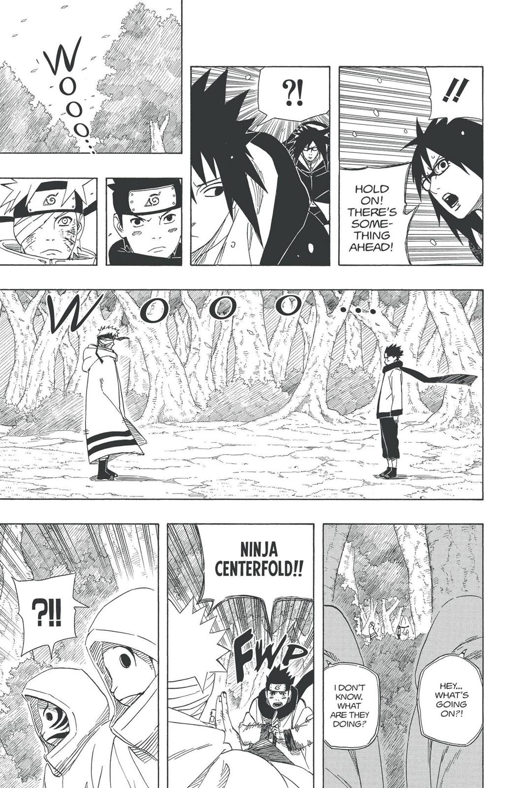 Naruto Chapter 456 — page 7