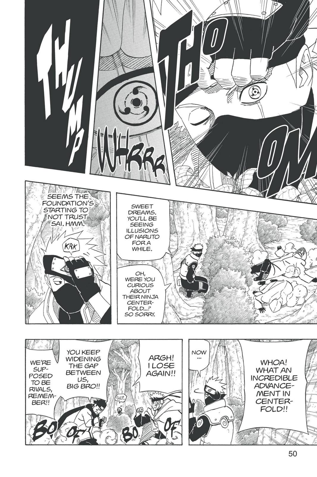 Naruto Chapter 456 — page 8