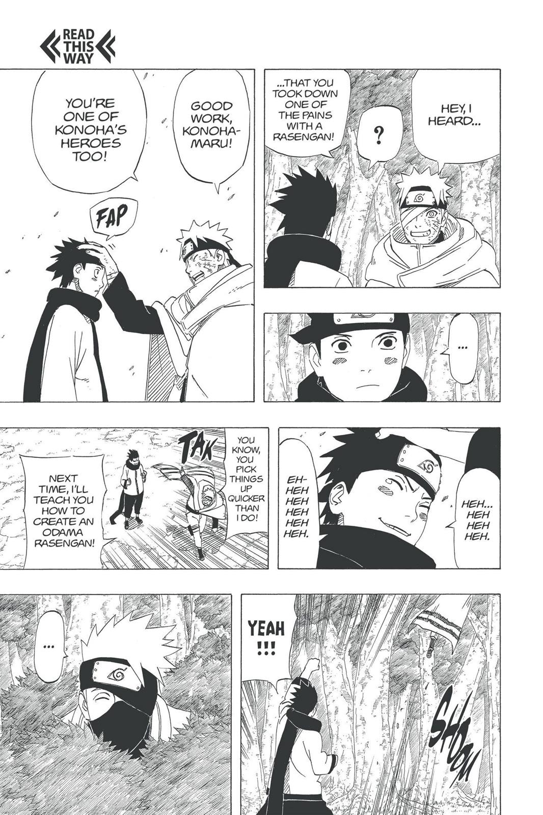 Naruto Chapter 456 — page 9