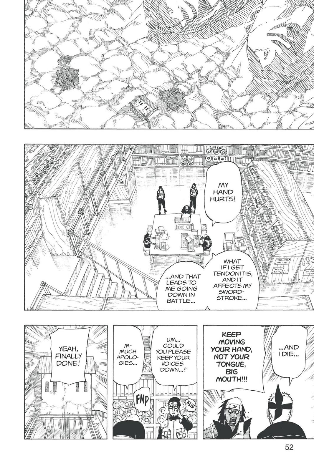 Naruto Chapter 456 — page 10