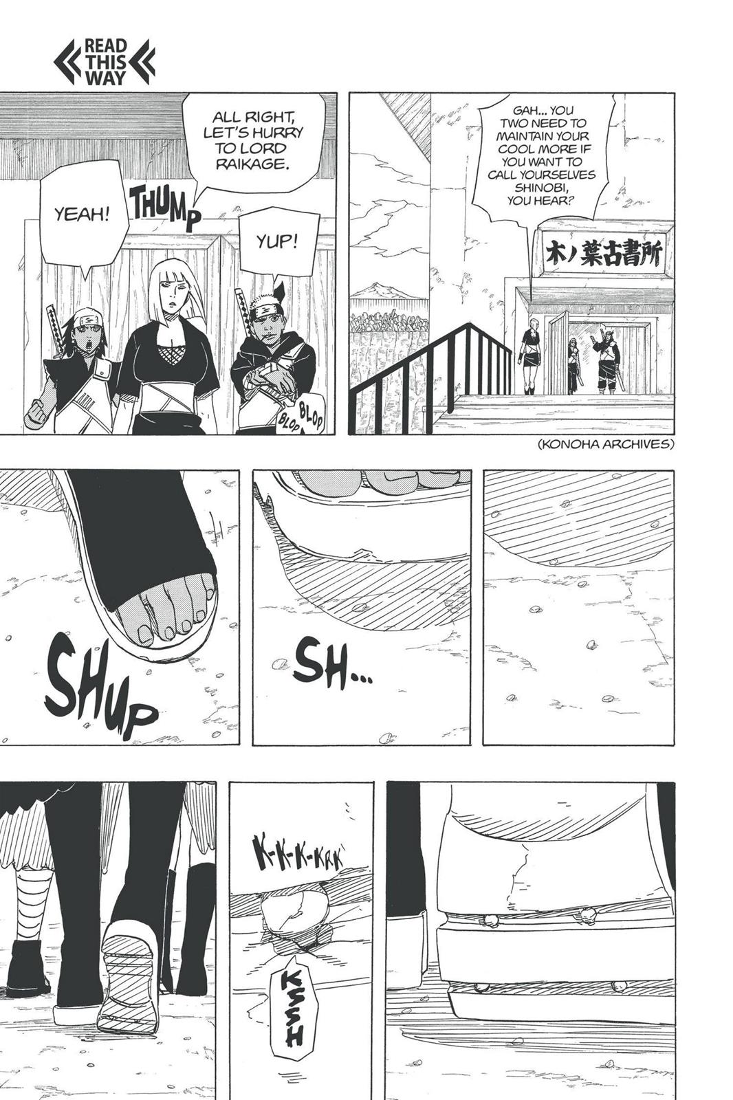 Naruto Chapter 456 — page 11