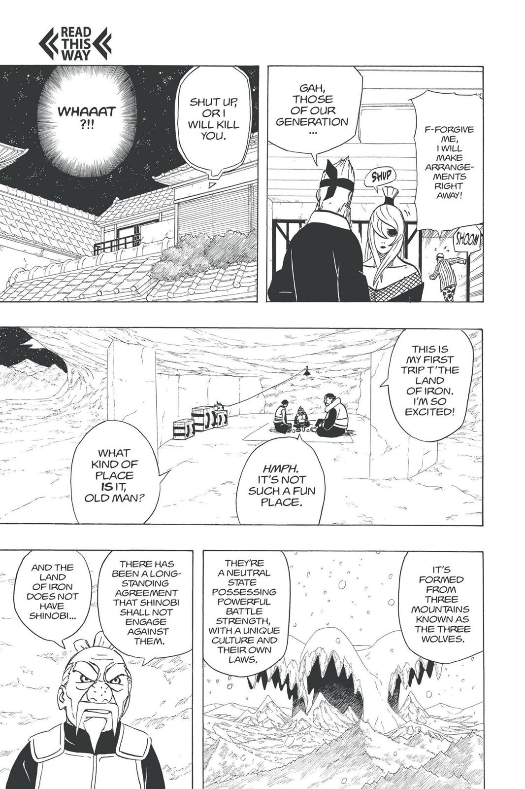 Naruto Chapter 456 — page 15