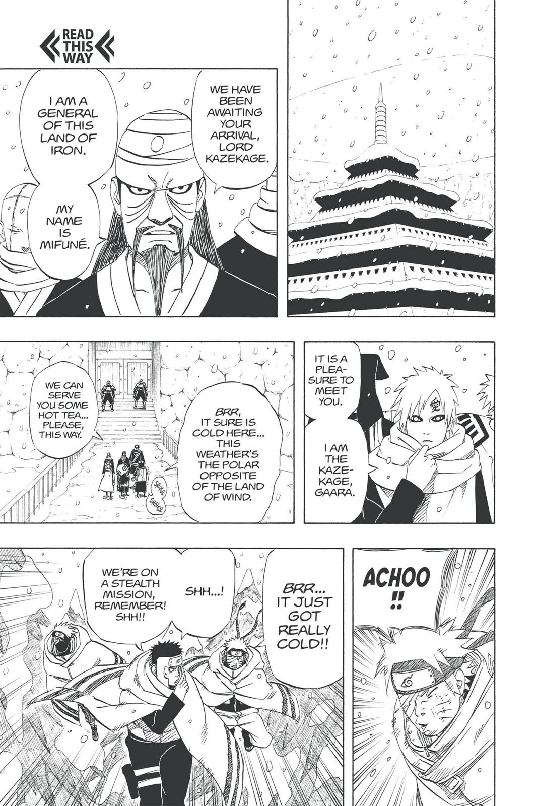 Naruto Chapter 456 — page 17