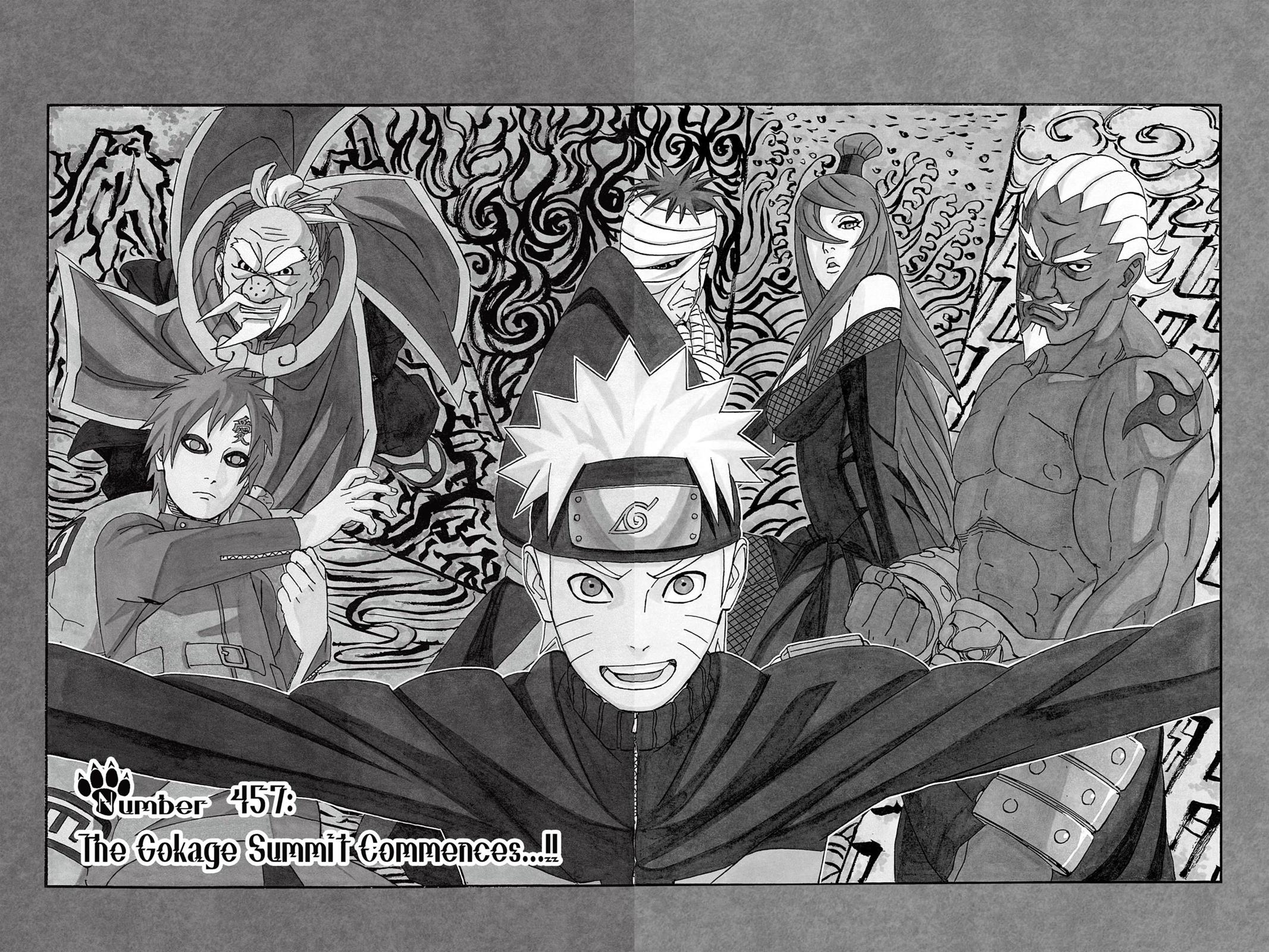 Naruto Chapter 457 — page 1