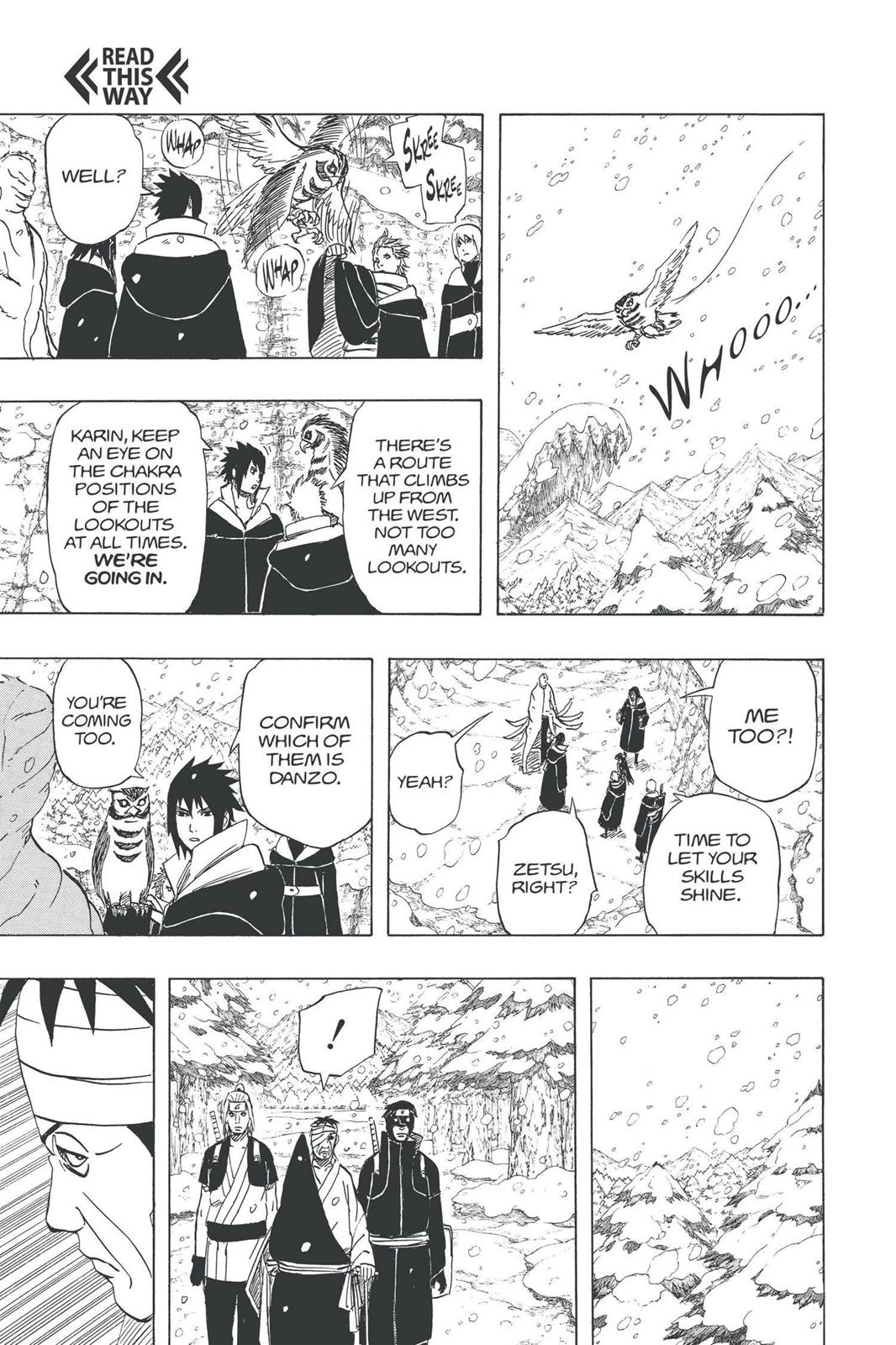 Naruto Chapter 457 — page 3