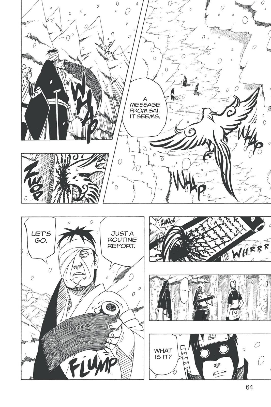 Naruto Chapter 457 — page 4