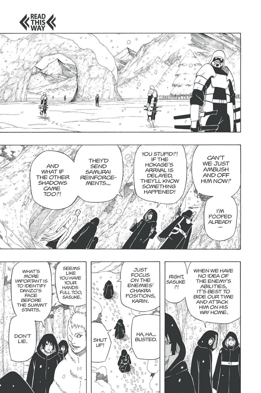 Naruto Chapter 457 — page 5
