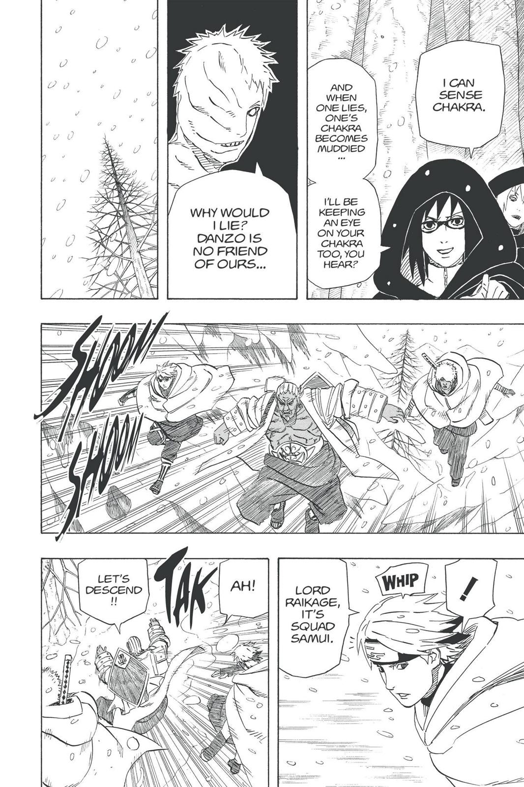 Naruto Chapter 457 — page 6