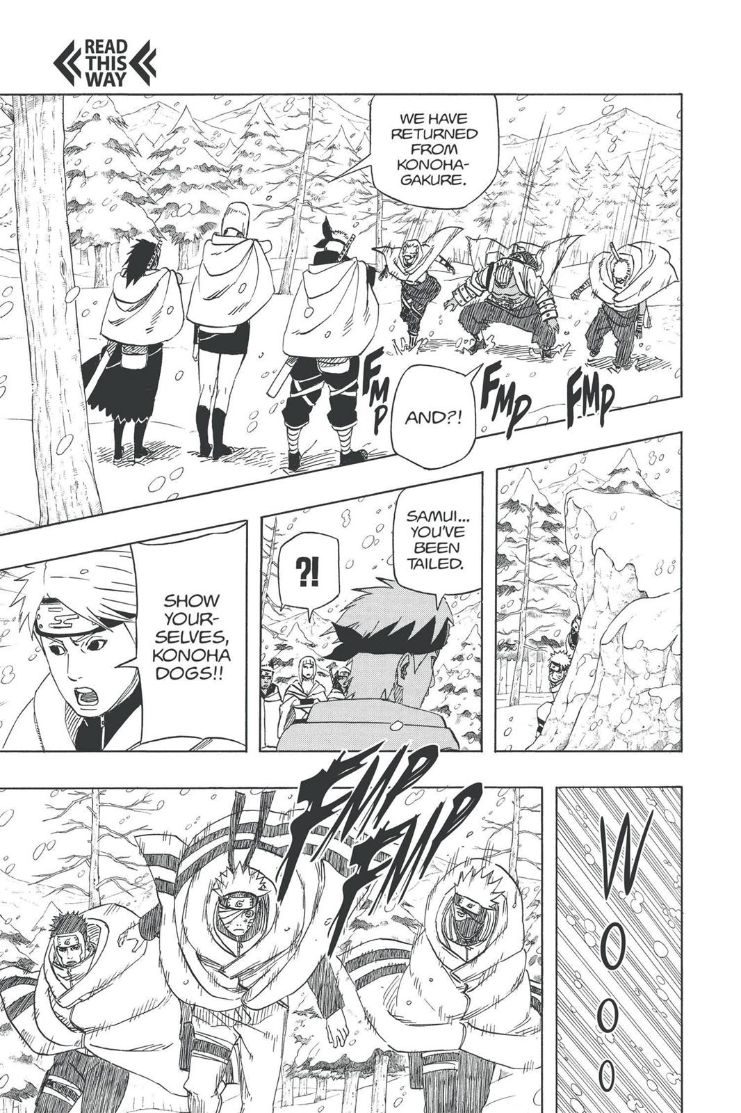 Naruto Chapter 457 — page 7