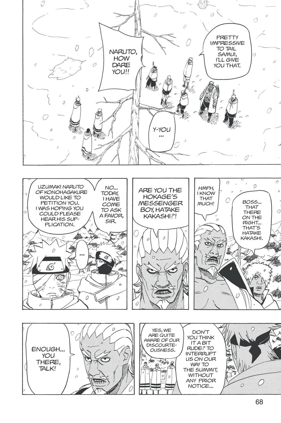 Naruto Chapter 457 — page 8