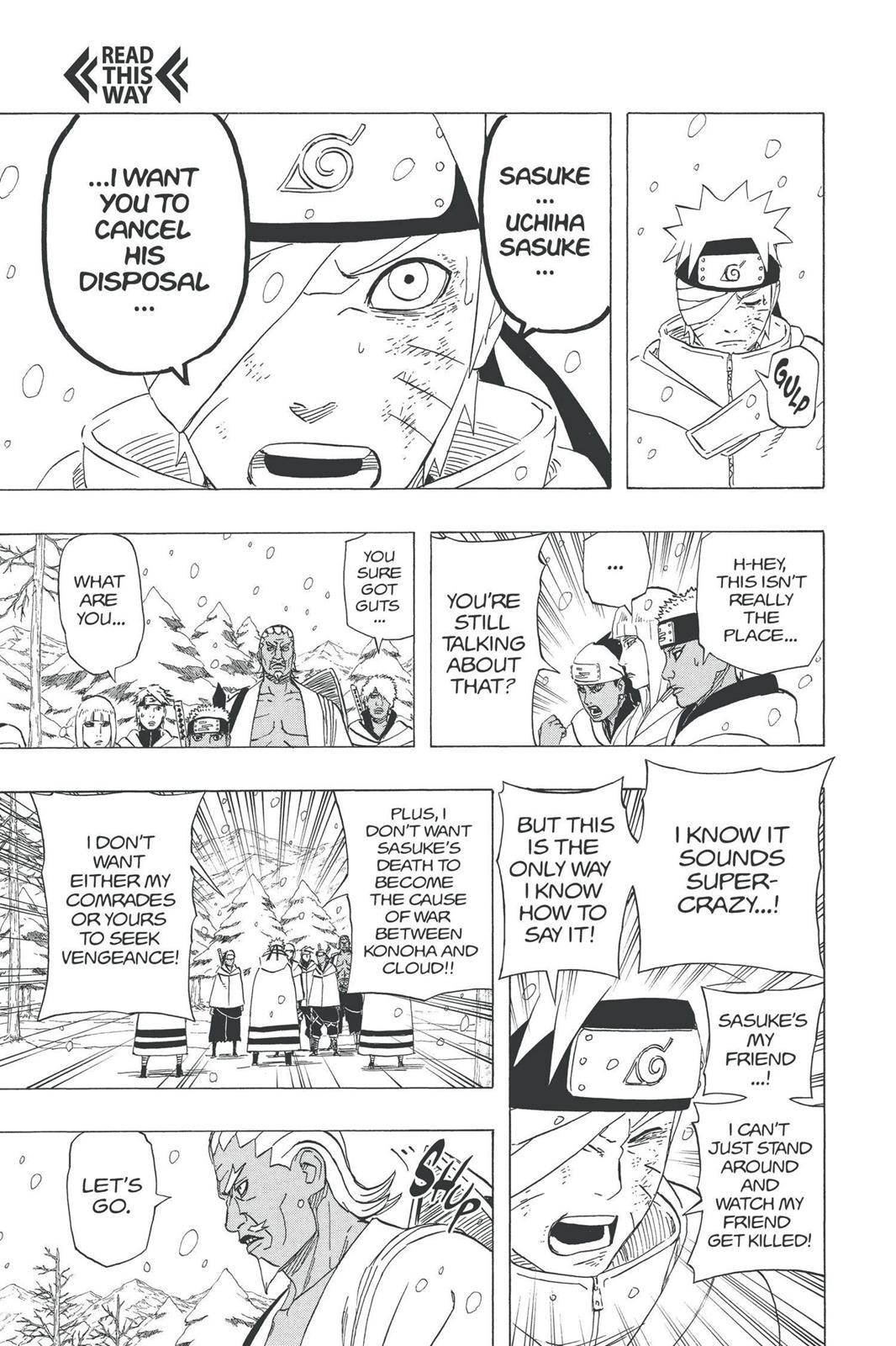 Naruto Chapter 457 — page 9