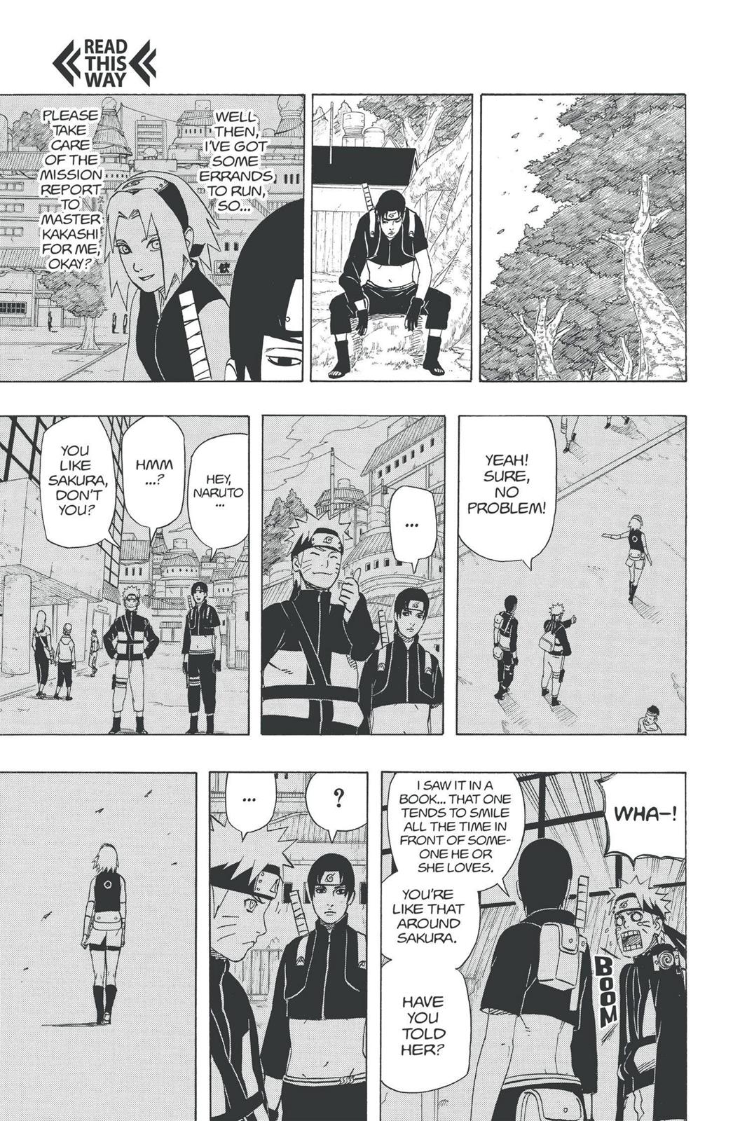 Naruto Chapter 457 — page 11