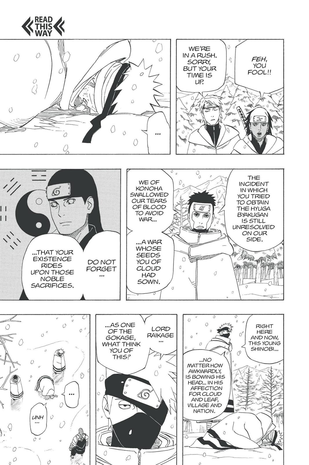 Naruto Chapter 457 — page 13