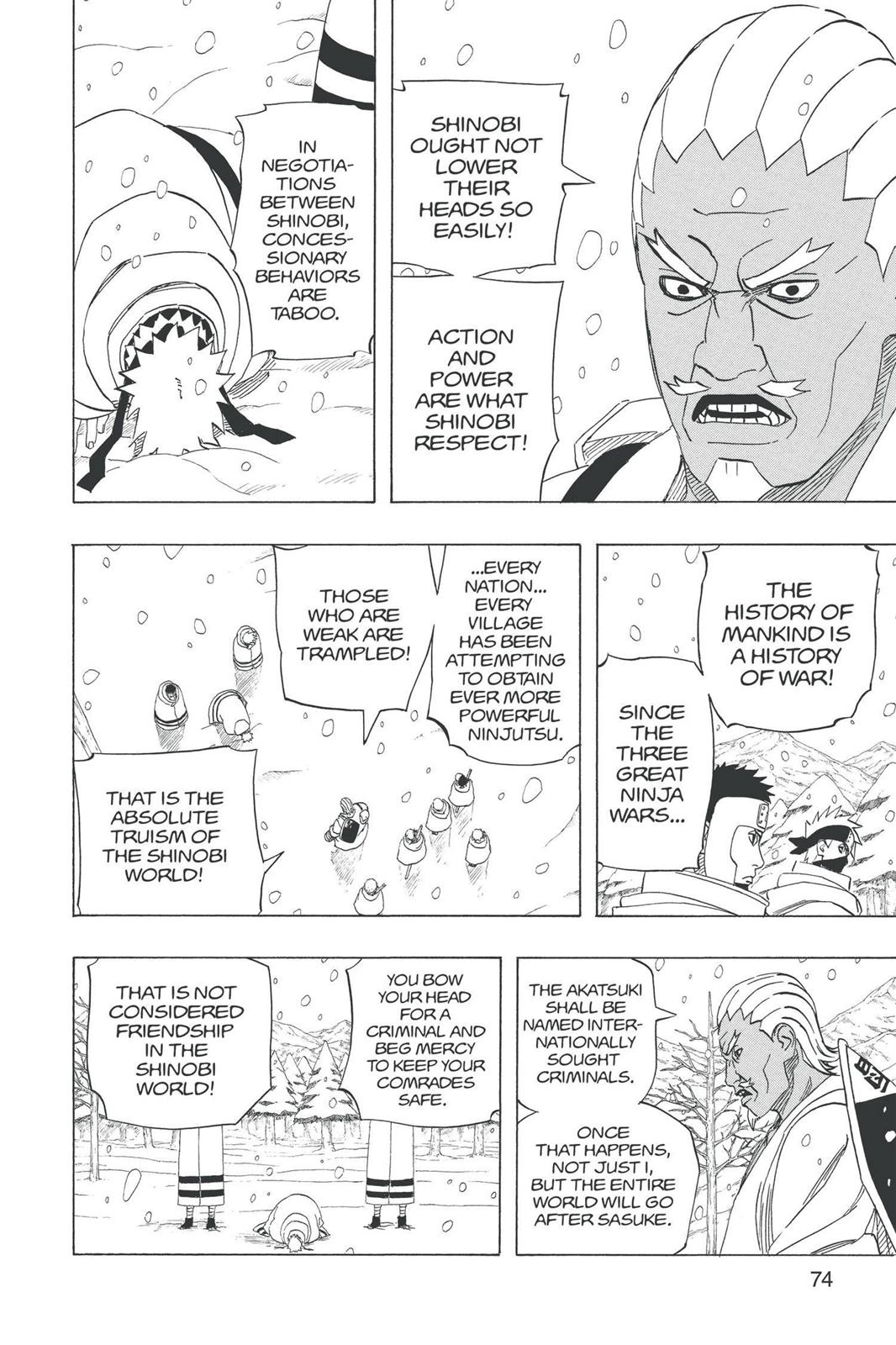 Naruto Chapter 457 — page 14