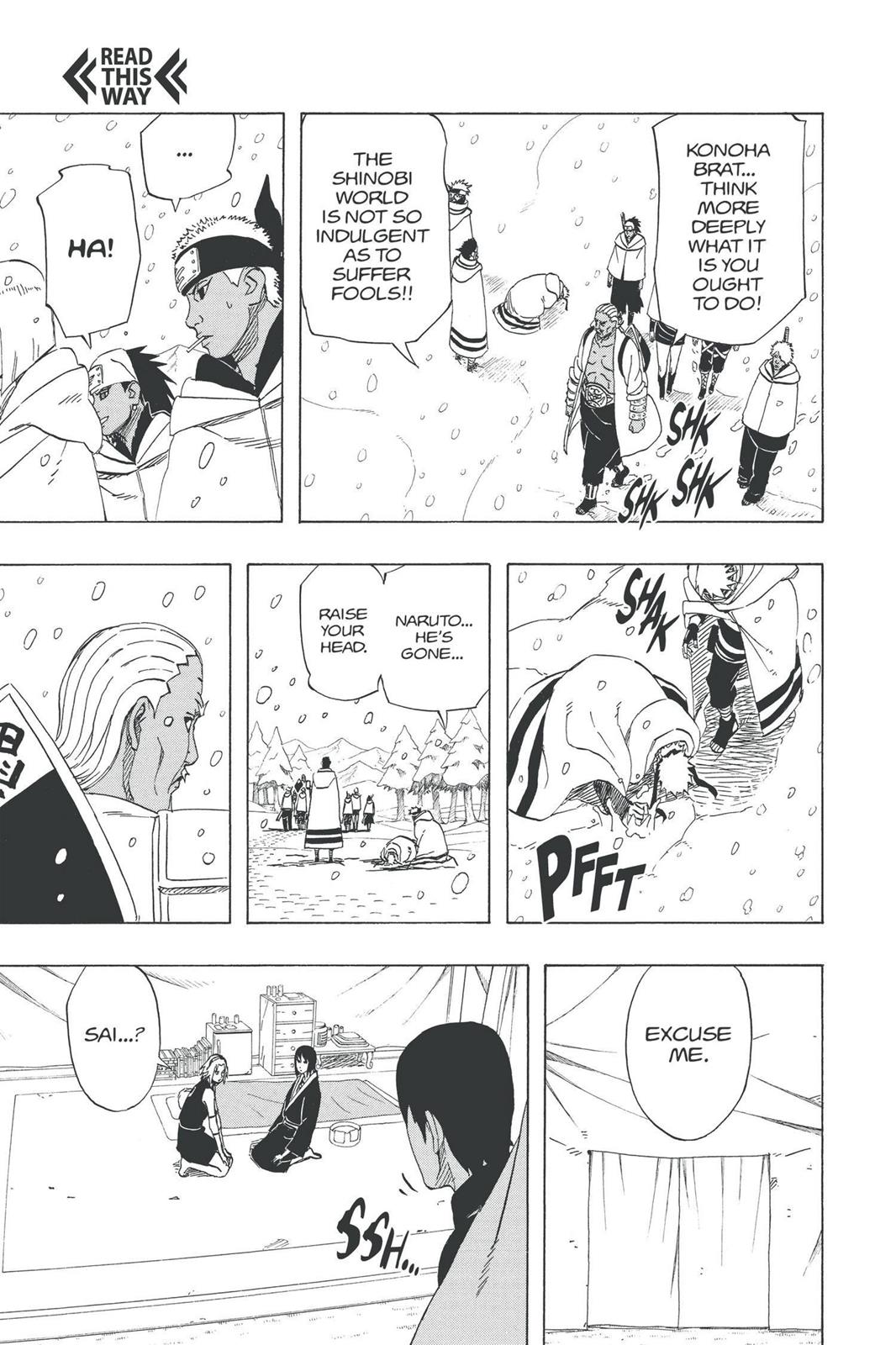 Naruto Chapter 457 — page 15