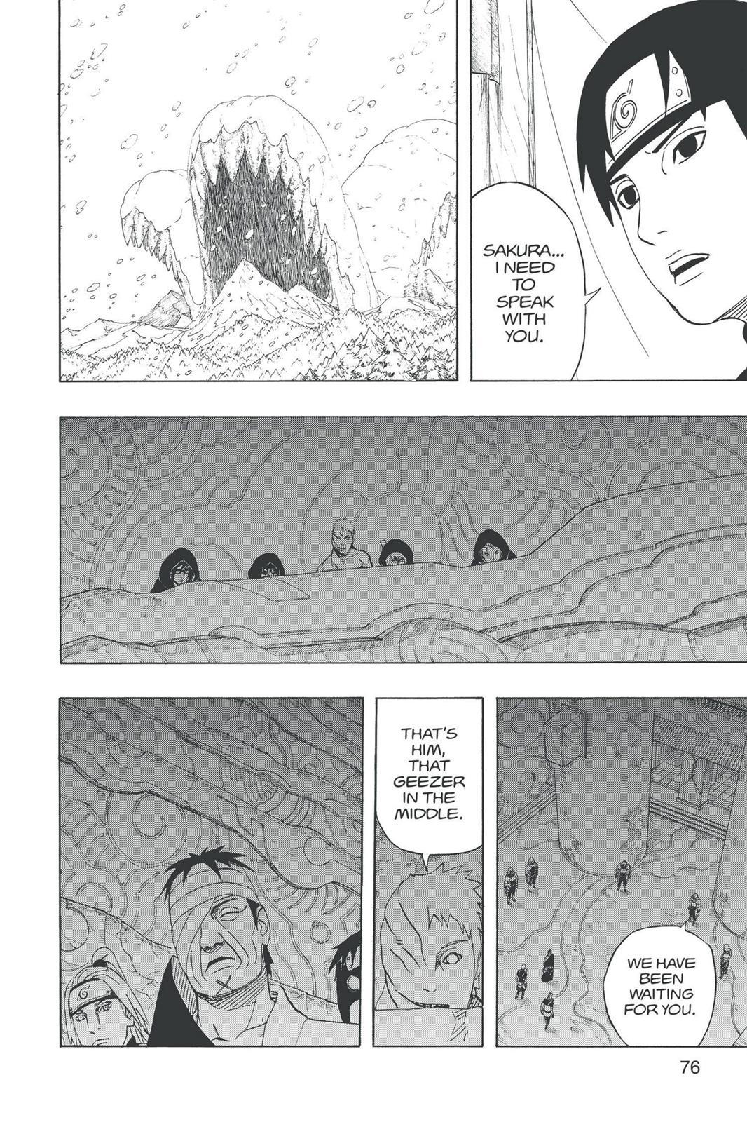 Naruto Chapter 457 — page 16