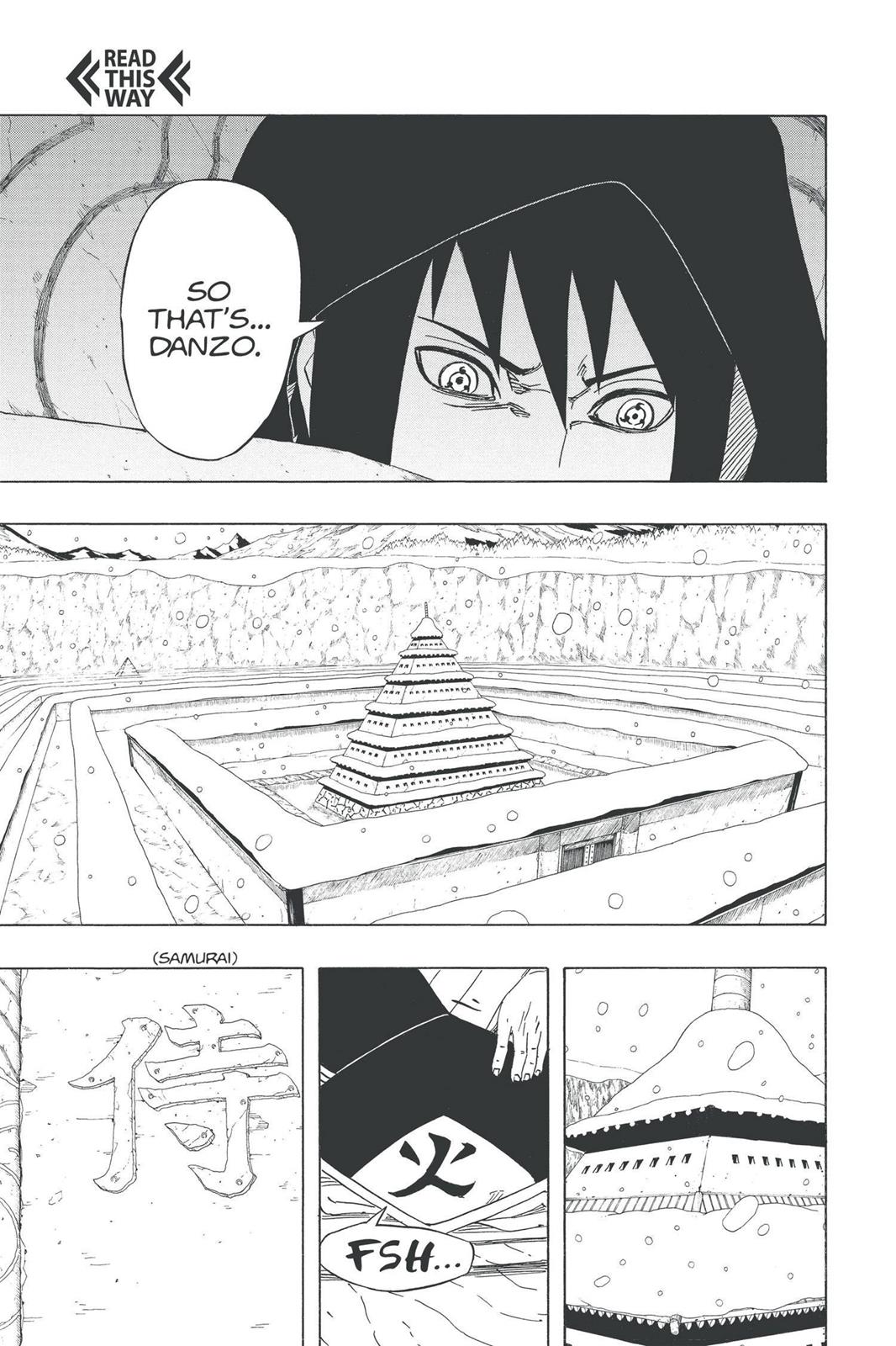 Naruto Chapter 457 — page 17