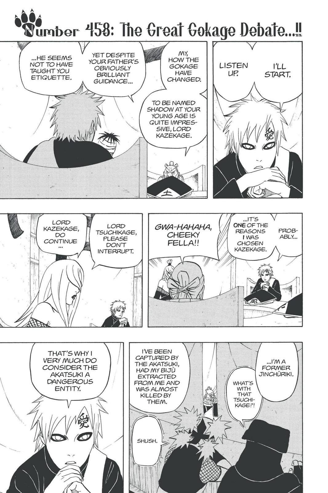 Naruto Chapter 458 — page 1