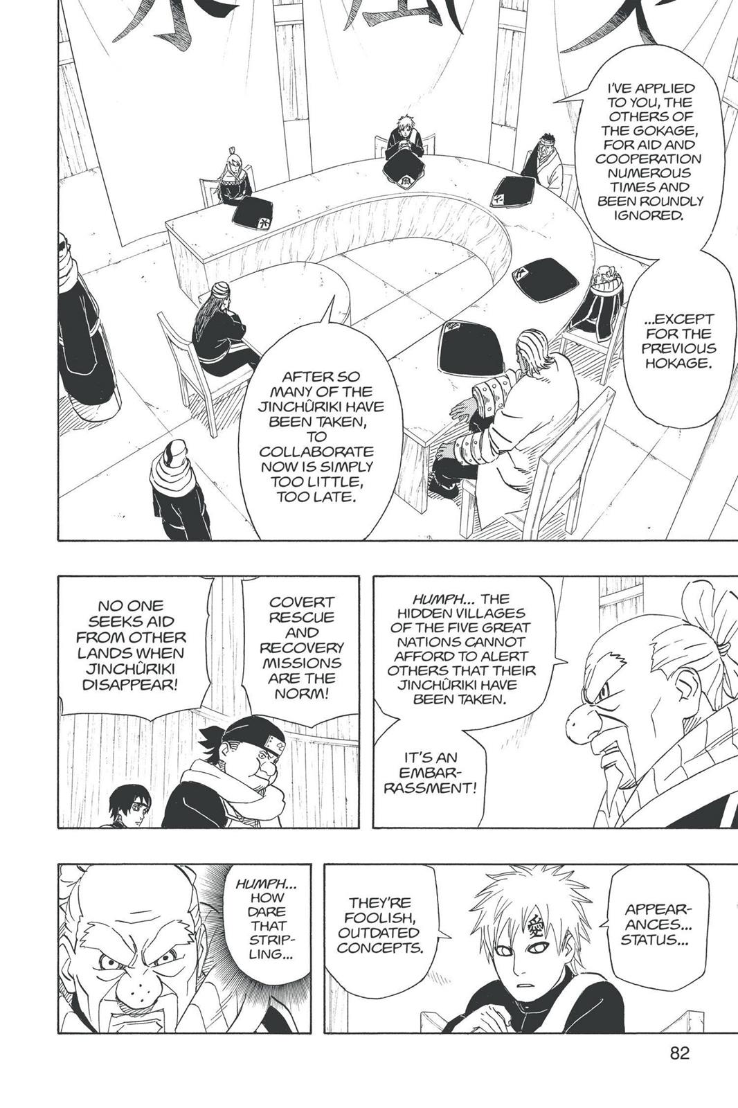 Naruto Chapter 458 — page 2