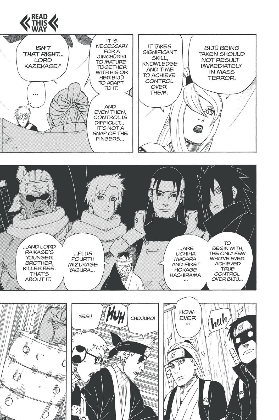 Naruto Chapter 458 — page 3