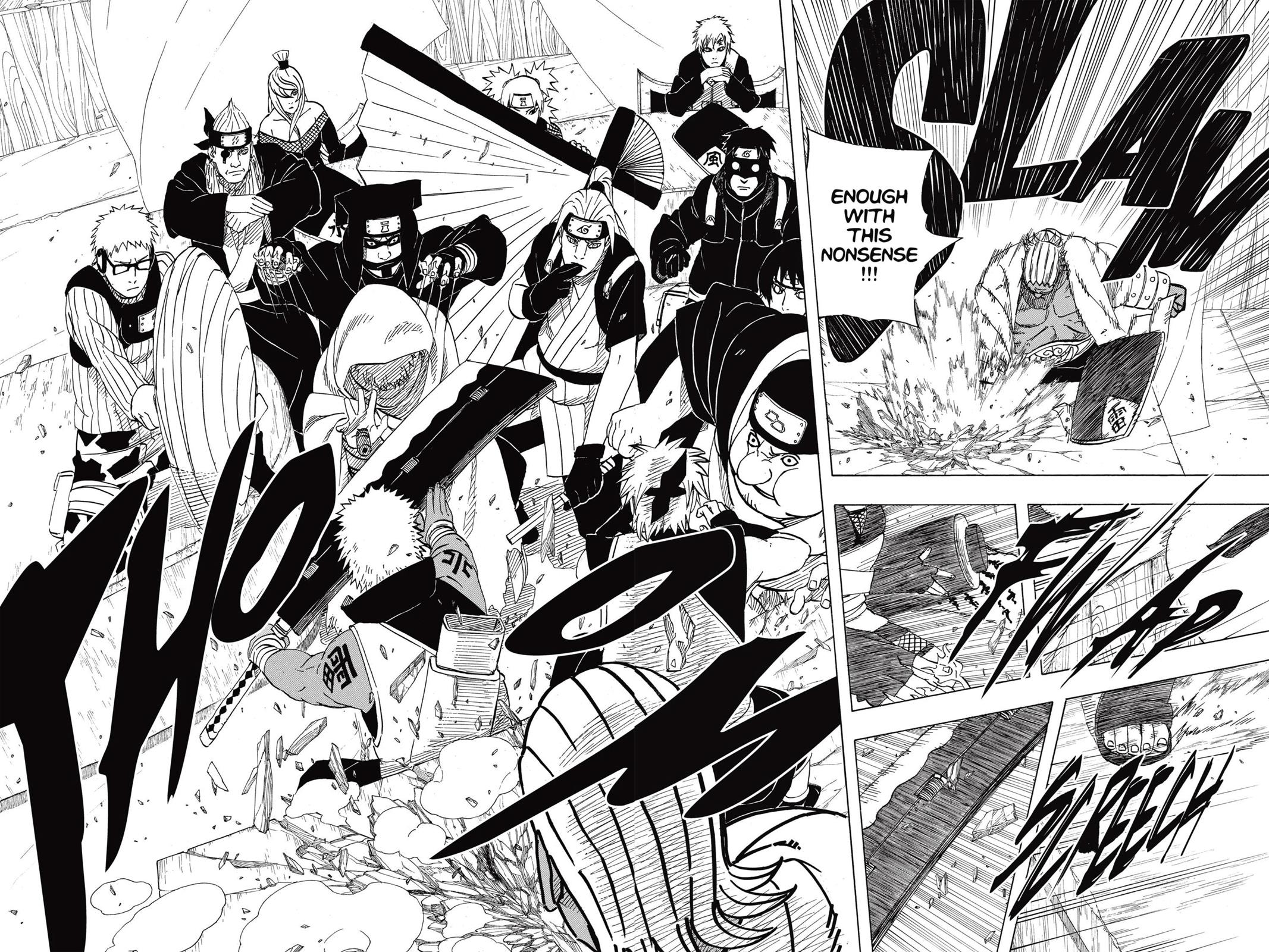 Naruto Chapter 458 — page 4