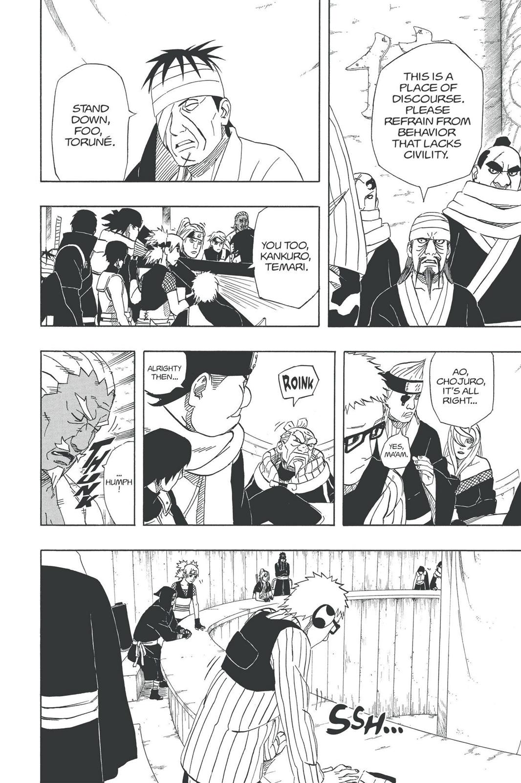 Naruto Chapter 458 — page 5
