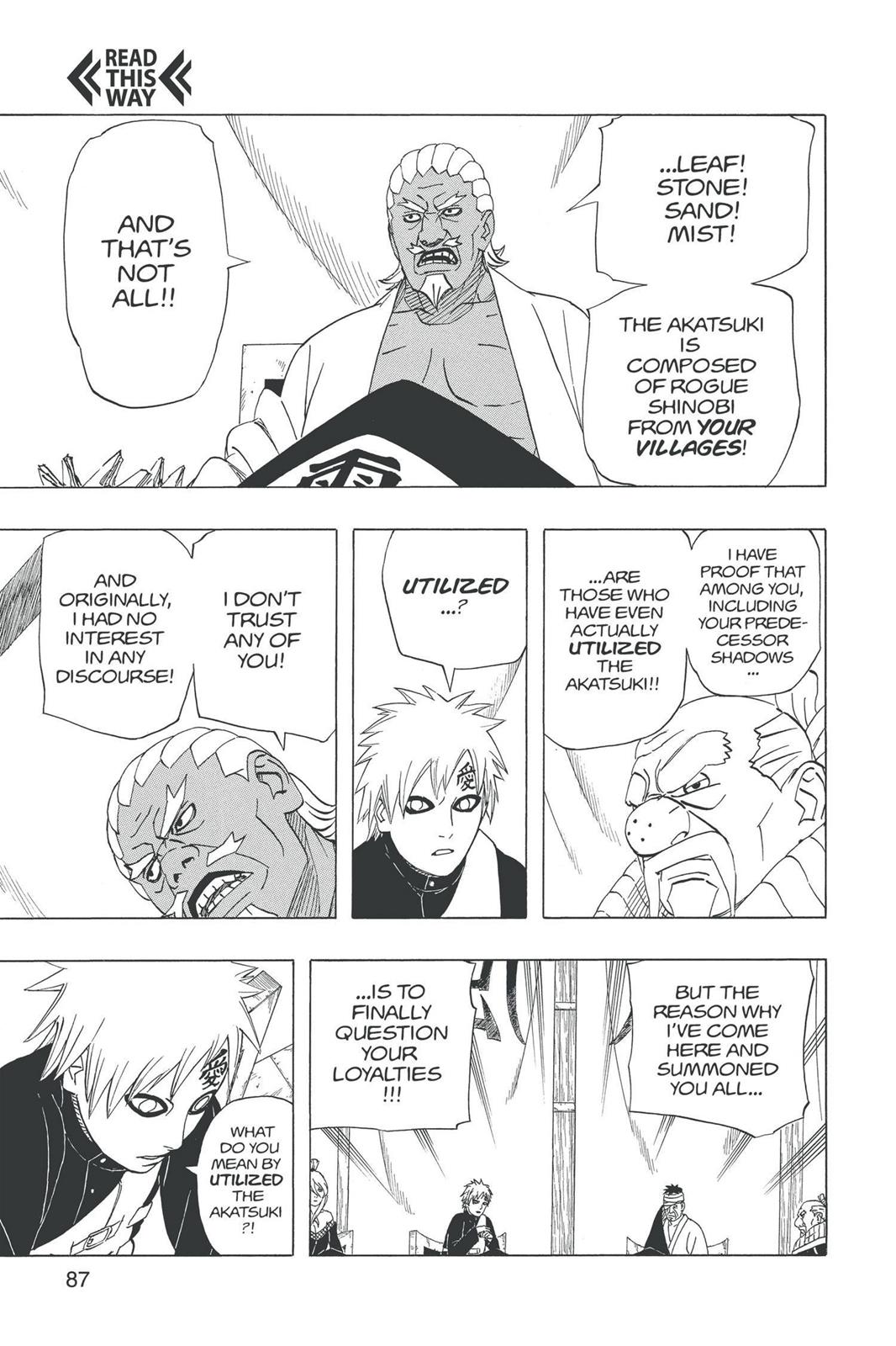 Naruto Chapter 458 — page 6