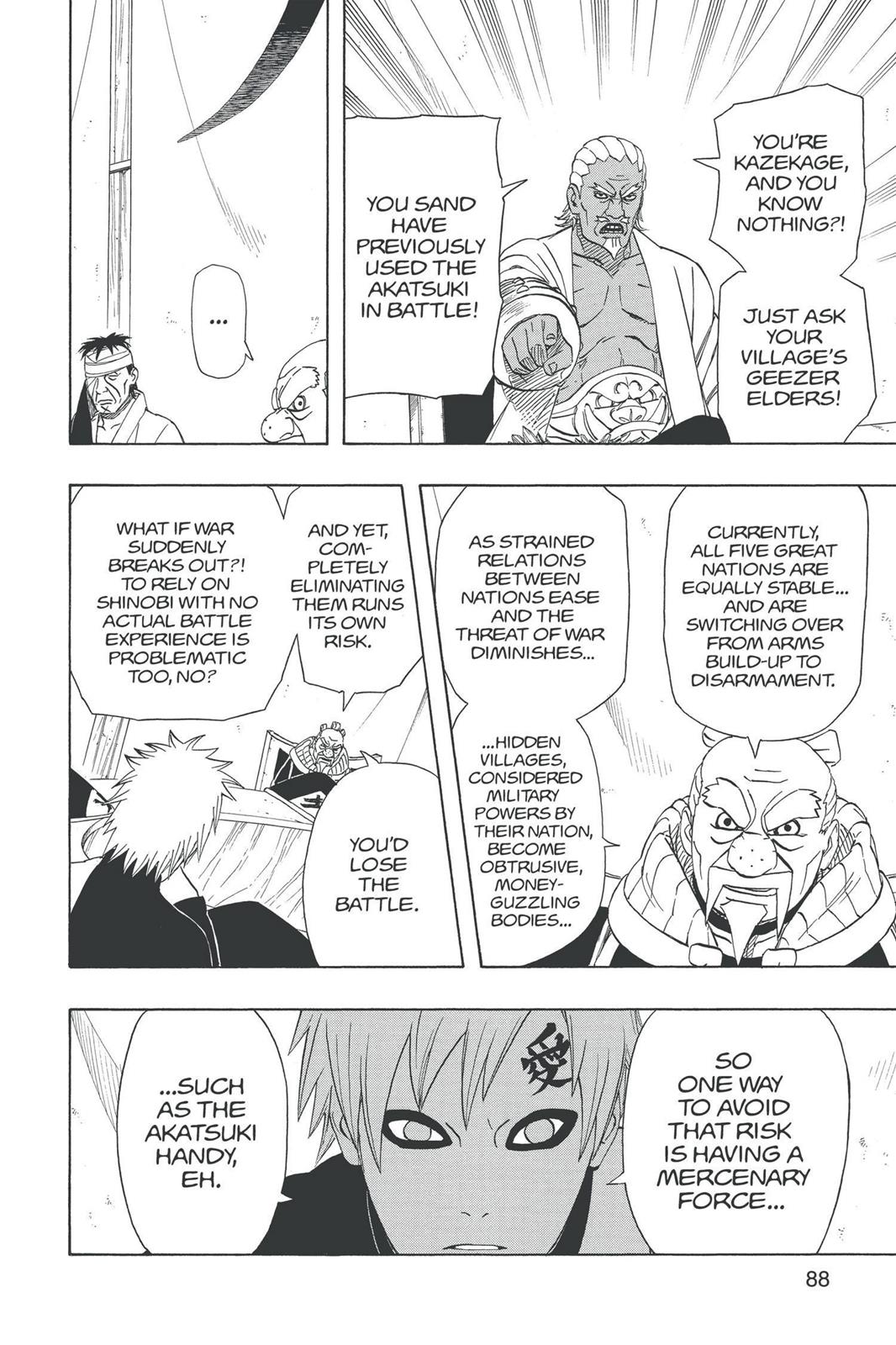 Naruto Chapter 458 — page 7
