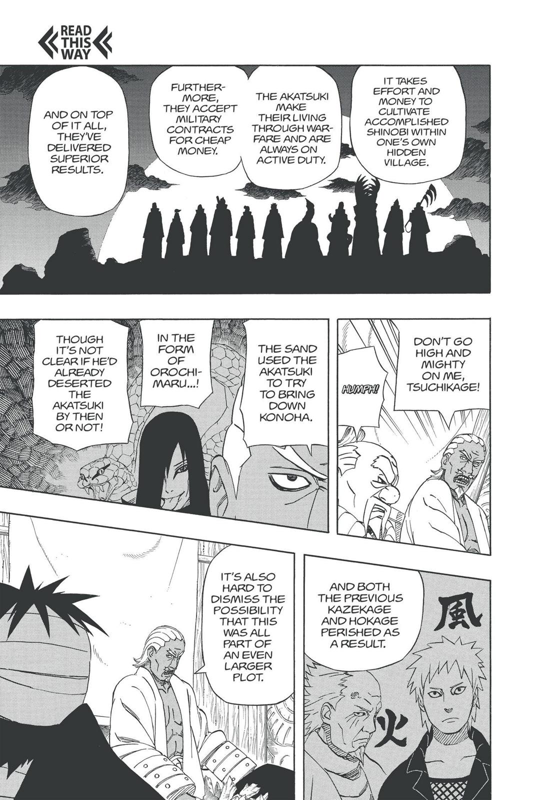 Naruto Chapter 458 — page 8