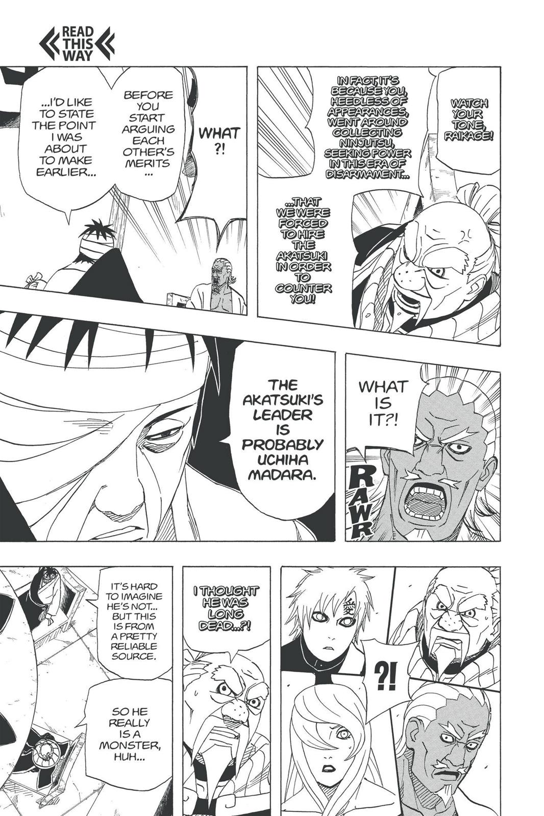 Naruto Chapter 458 — page 10