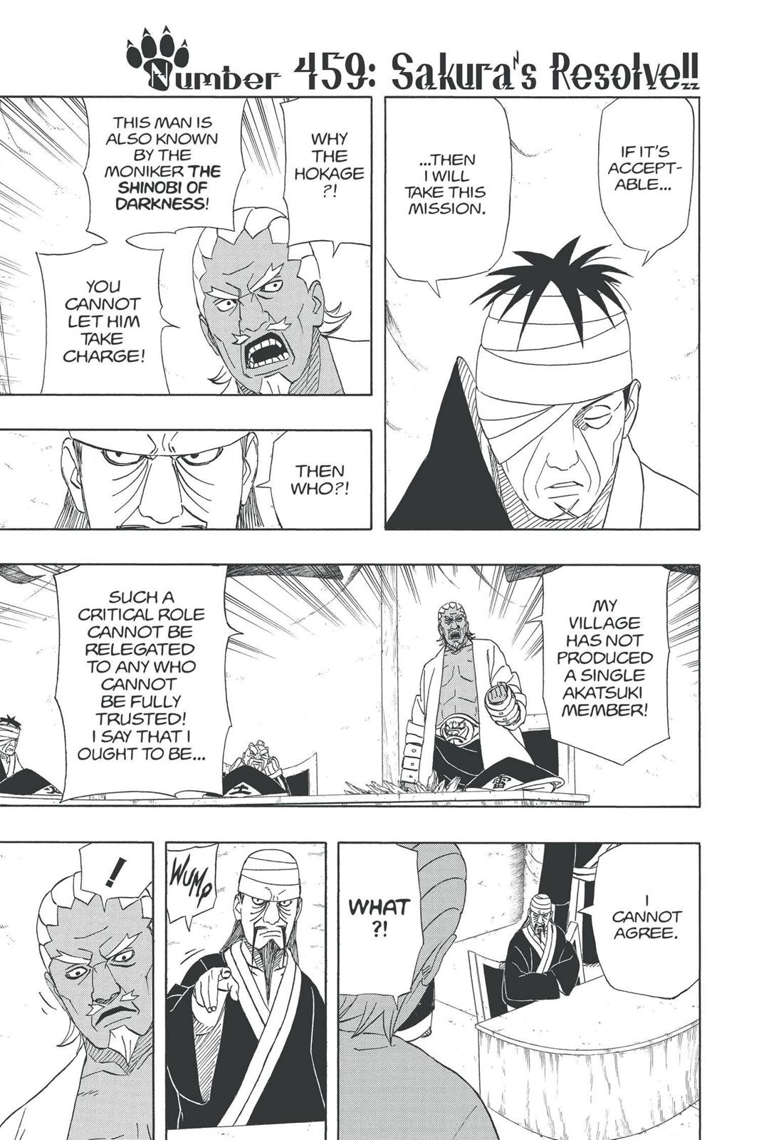 Naruto Chapter 459 — page 1