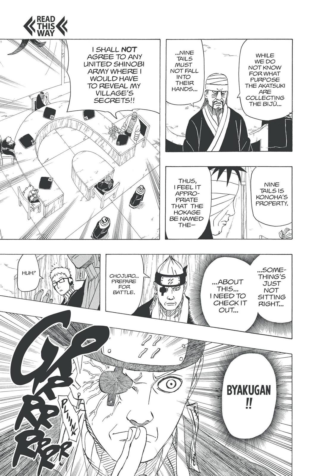 Naruto Chapter 459 — page 3