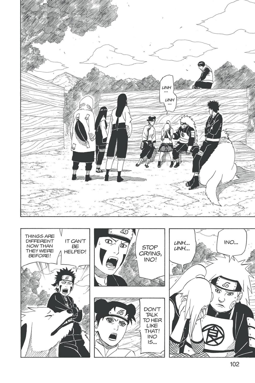 Naruto Chapter 459 — page 4