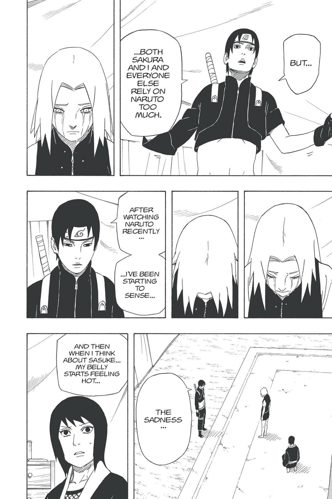 Naruto Chapter 459 — page 6