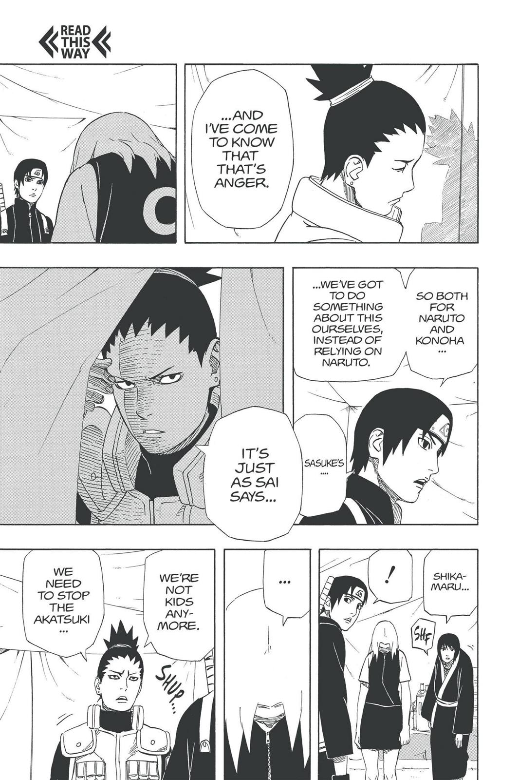Naruto Chapter 459 — page 7