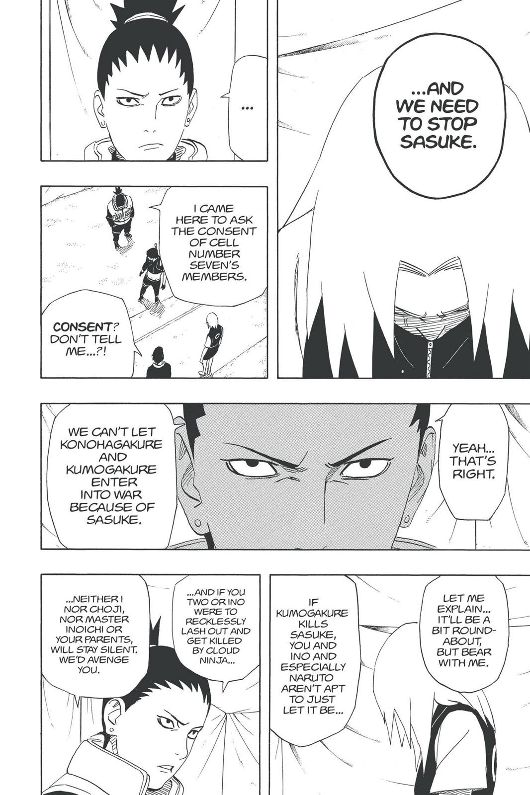 Naruto Chapter 459 — page 8