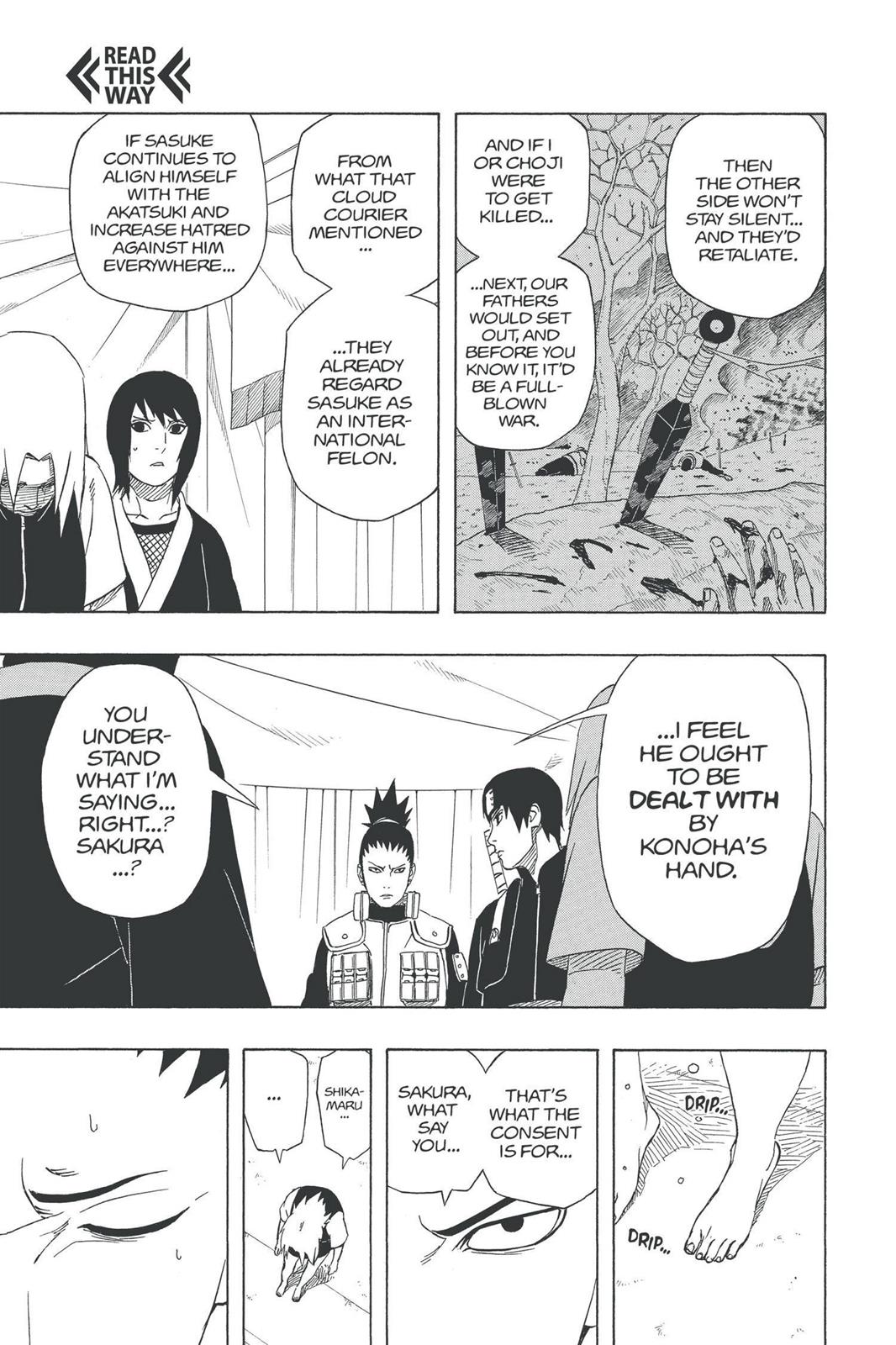 Naruto Chapter 459 — page 9