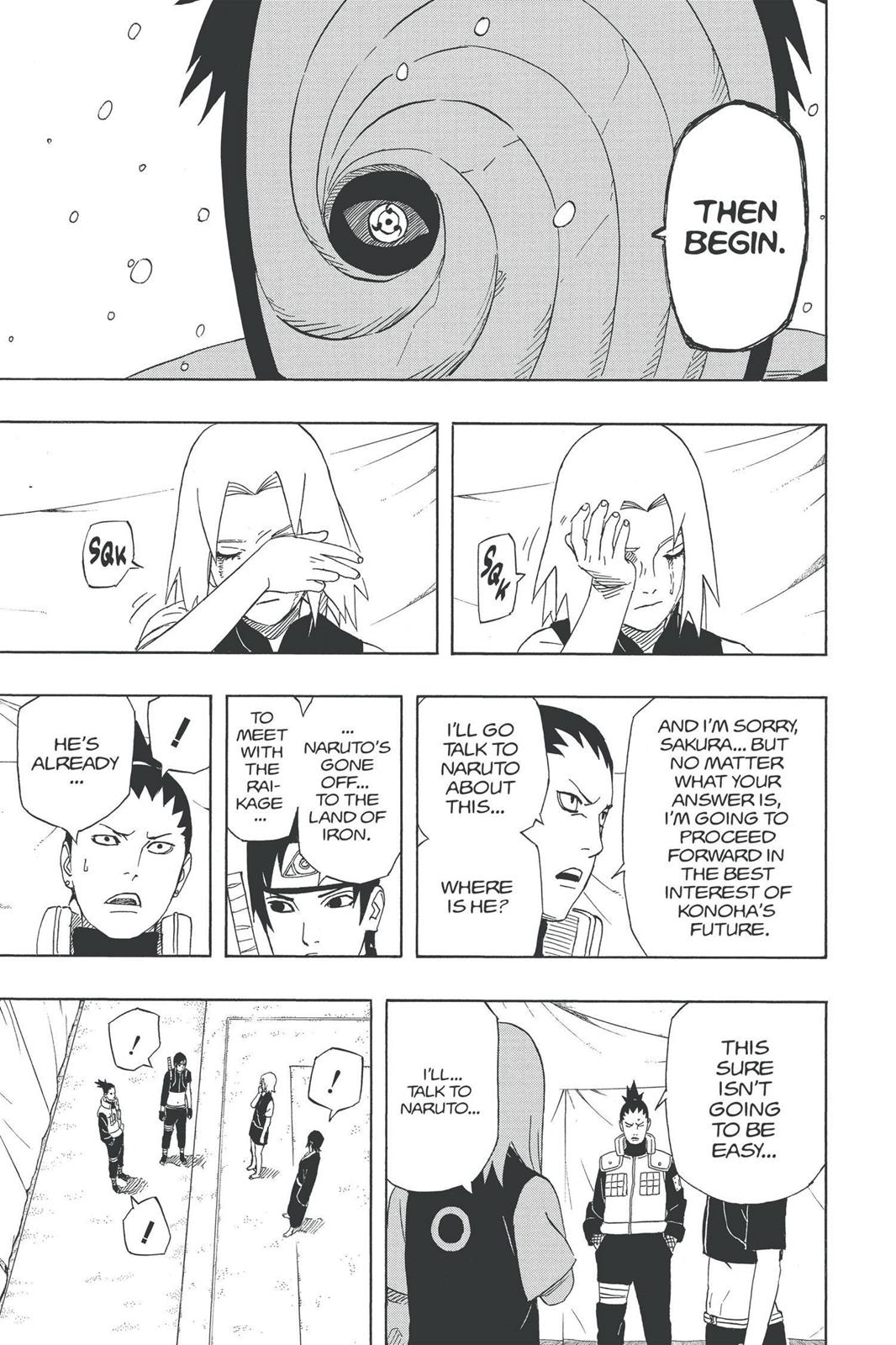 Naruto Chapter 459 — page 13