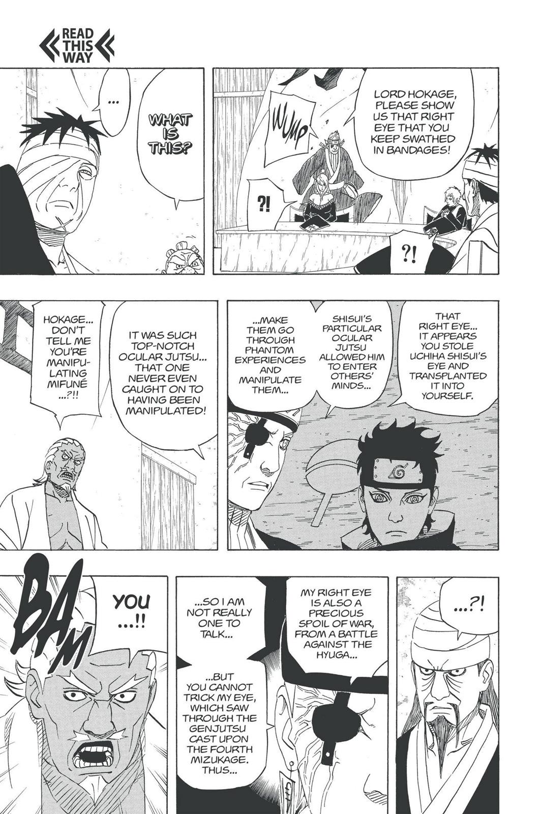 Naruto Chapter 459 — page 15