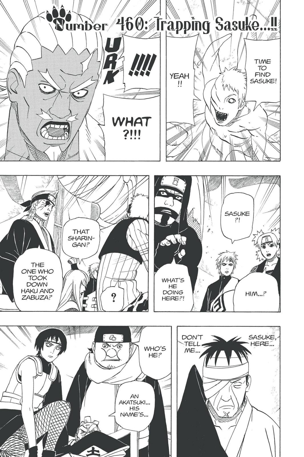 Naruto Chapter 460 — page 1