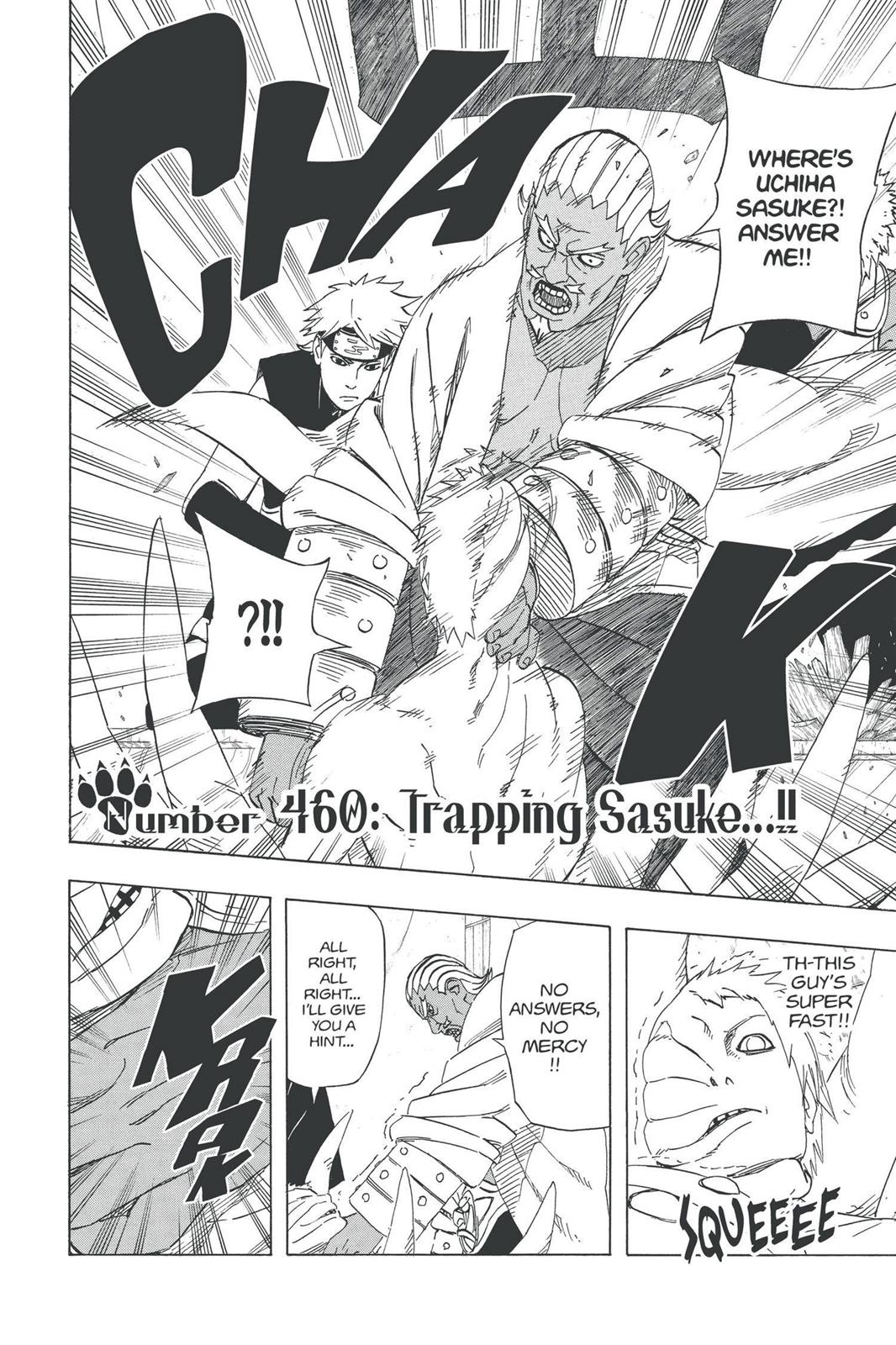 Naruto Chapter 460 — page 2