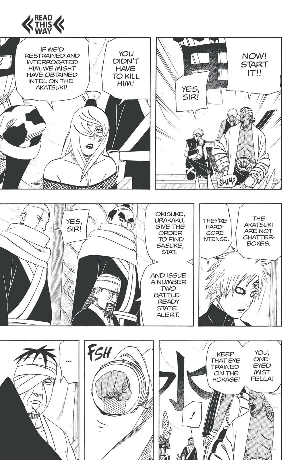 Naruto Chapter 460 — page 3