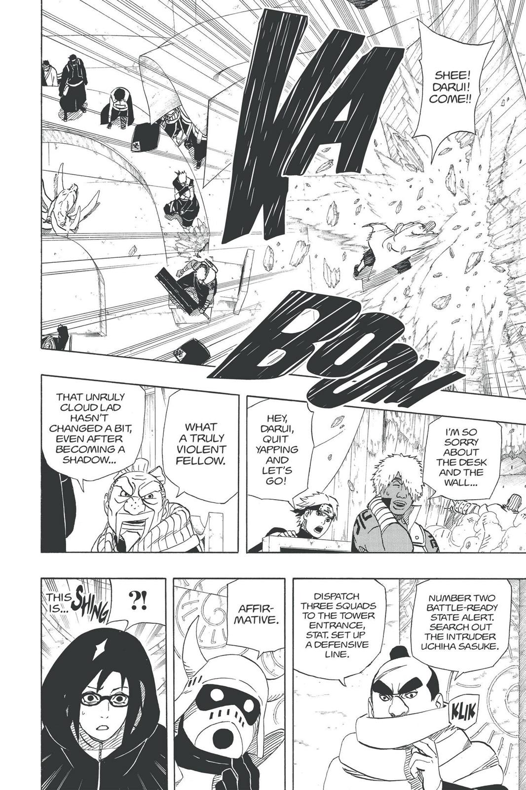 Naruto Chapter 460 — page 4