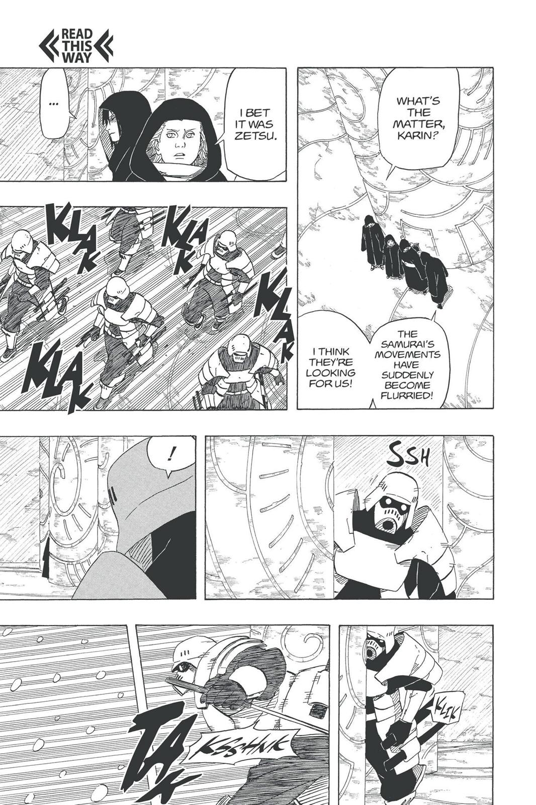 Naruto Chapter 460 — page 5