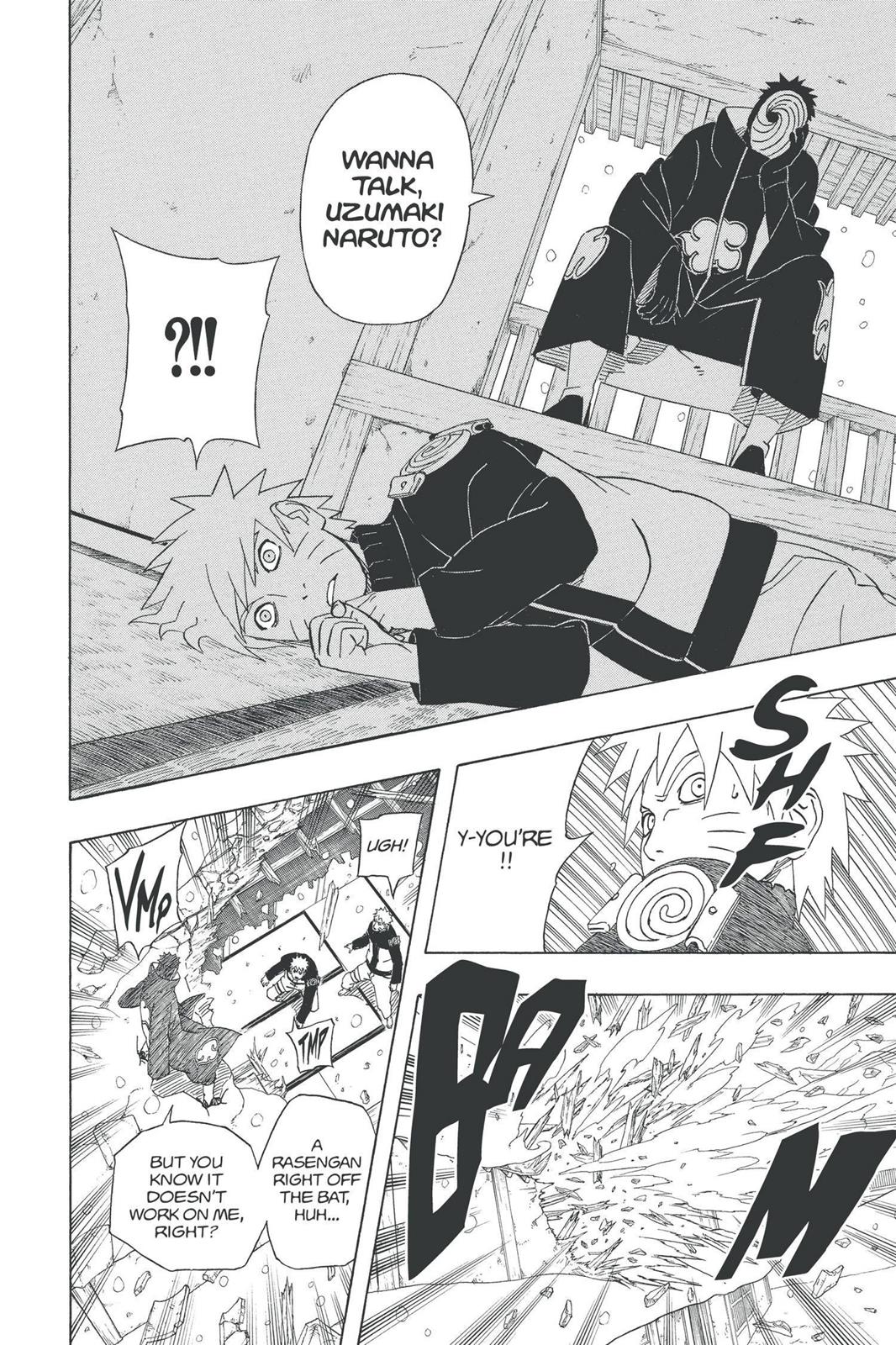 Naruto Chapter 460 — page 6