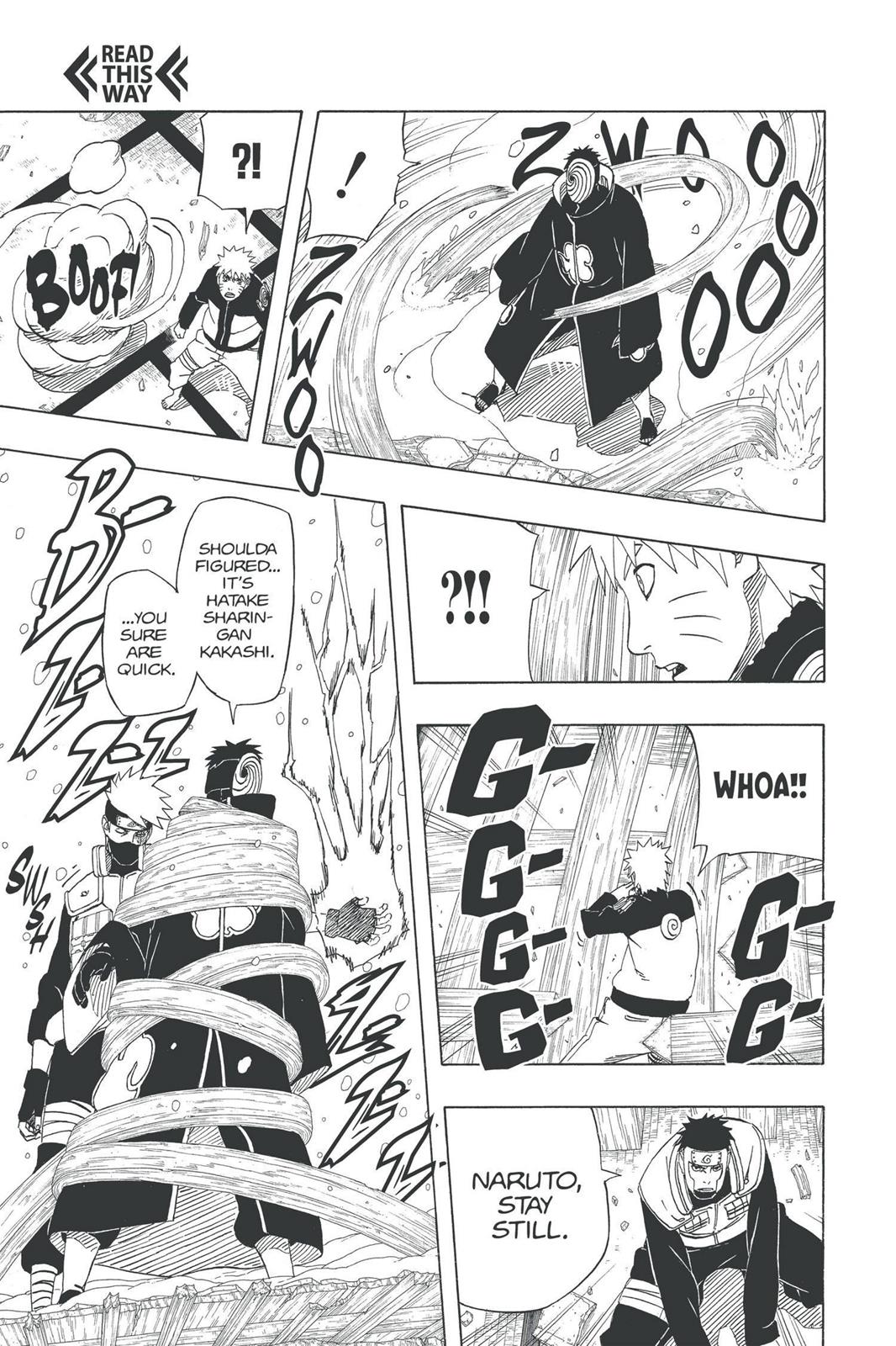 Naruto Chapter 460 — page 7